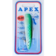 Блесна троллинговая HOT-SPOT APEX TROLLING LURE A3.0 #079G Dark Green/Pearl