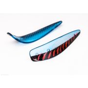 Блесна троллинговая #27 Тигрик синий UV (Fisherman)