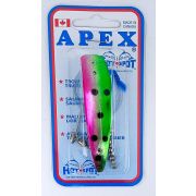 Блесна троллинговая HOT-SPOT APEX TROLLING LURE A3.0 #409 Watermelon