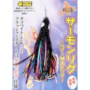 Октопус оснащенный NAKAZIMA  HOKKAI SALMON RIG 2.0  (60mm) #BK 2854