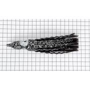 Октопус Shark 8cm #05 Black Silver Flake (уп.20шт)