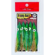 Октопус MARUSHIN HIDRA BAIT 2.5 75mm GREEN GOLD (1шт) 7658