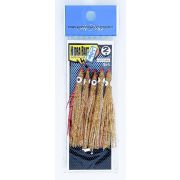 Октопус MARUSHIN SHIRASU BAIT 2 60mm GOLD RED (1шт) 2745