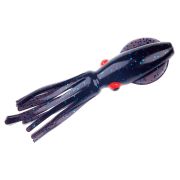 Приманка Higashi Squid 11см #09 Black/ Blue Flakes
