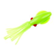 Приманка Higashi Squid 11см #02 Neon Green Glow