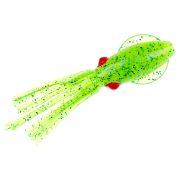 Приманка Higashi Squid 11см #05 Chartreuse/Blue Flakes