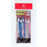 Октопус MARUSHIN HIDRA BAIT 3 90mm RAINBOW SILVER  (1шт) 2639