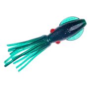 Приманка Higashi Squid 11см #13 Emerald Green/ Silver Flakes