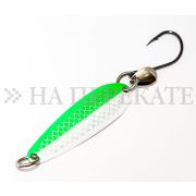 Блесна троллинговая GIBBS Razorback 30 FFGG Green Glow (32222)