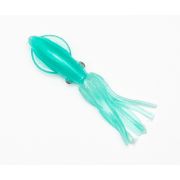 Каракатица T-SQUID 6.5см неоснащ. Glow Turquoise/Red Eyes