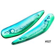 Блесна троллинговая неоснащенная Higashi Eclipse II 3 body (#327)