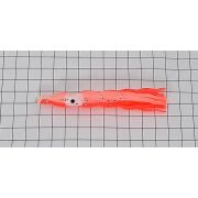 Октопус Shark 4.5cm #09 Orange Glow Stripe (1шт)