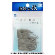 Иголки для кальмарниц Shimoda HP Stain Ika Hook 0.6mm