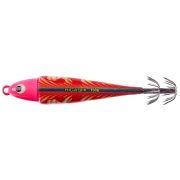 Кальмарница грузовая HIGASHI Squid Cloth sinker 150g #08 Red Shad