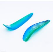 Блесна троллинговая #54 Сине- зеленая UV (Fisherman)