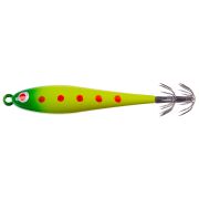 Кальмарница грузовая HIGASHI Squid Paint sinker 125g #07 Green Head