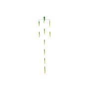 Оснастка для тунца/лакедры HIGASHI 18 Flock fish 9 Squid #Zucchini