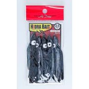 Октопус MARUSHIN HIDRA BAIT 2.5 75mm RAINBOW BLACK (1шт) 7559