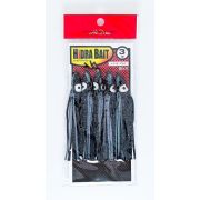 Октопус MARUSHIN HIDRA BAIT 3 90mm RAINBOW BLACK (1шт) 7566