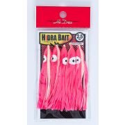 Октопус MARUSHIN HIDRA BAIT 2.5 75mm RAINBOW PINK GLOW (1шт) 2325