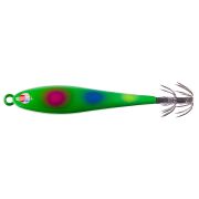 Кальмарница грузовая HIGASHI Squid Paint sinker 125g #08 Spots Glow
