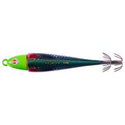 Кальмарница грузовая HIGASHI Squid Cloth sinker 150g #02 Green Mullet