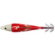 Кальмарница грузовая HIGASHI Squid Cloth sinker 150g #06 Hot Fireman