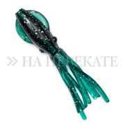 Каракатица B2SQUID 7,62 см Mini неоснащ. Emerald Green/Silver Flake UV