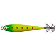 Кальмарница грузовая HIGASHI Squid Paint sinker 150g #07 Green Head