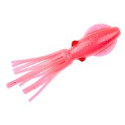 Приманка Higashi Squid 11см #12 Pink Glow/ Silver Flakes