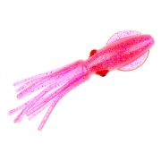 Приманка Higashi Squid 11см #11 Neon Pink/ Silver Flakes