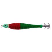 Кальмарница грузовая HIGASHI Tornado Squid sinker w/silicone skin 125g #02