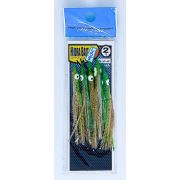 Октопус MARUSHIN SHIRASU BAIT 2 60mm GREEN GOLD (1шт) 7757