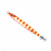 Кальмарница грузовая ASARI SquidStick125гр #04 Orange Lumo