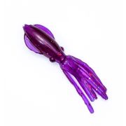 Каракатица T-SQUID 6.5см неоснащ. Purple/Red Flake UV