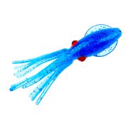 Приманка Higashi Squid 11см #03 Blue/ Blue Flakes
