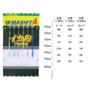 Снасть на кальмара YAMASHITA Ika Pro Sabiki Krt  14-1-6 (553-222)