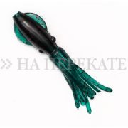 Каракатица B2SQUID 7,62 см Mini неоснащ. Emerald Green/Red Flake