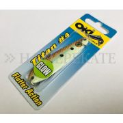 Блесна троллинговая OKI Titan #4 Glow Sardine (OTS4-SAR)