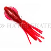 Каракатица B2SQUID 12,7 см неоснащ. Wine Red/Silver Flakes/White Eyes UV