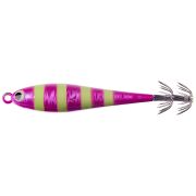 Кальмарница грузовая HIGASHI Squid Paint sinker 125g #02 Pink Zebra Glow