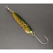 Блесна троллинговая S2B5 Plain Hammered Single Hook #563
