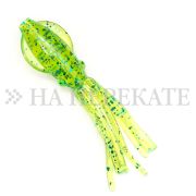 Каракатица B2SQUID 7,62 см Mini неоснащ. Chartreuse/Blue Flake