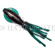 Каракатица B2SQUID 12,7 см неоснащ. Emerald Green/Red Flake