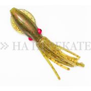 Каракатица B2SQUID 12,7 см неоснащ. Triple Glow Motor Oil /Red Flakes/Red Eyes