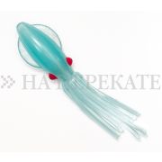 Каракатица B2SQUID 12,7 см неоснащ. Triple Glow Turquoise/Red Eyes