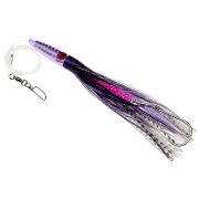 Октопус оснащенный Higashi Hook Bait #12 (Purple/Black)