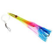 Октопус оснащенный Higashi Hook Bait #12 (Rainbow)
