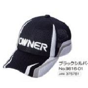 Бейсболка OWNER Cap BLACK/SILVER (9816)
