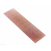 Наклейка на флешер PRIMFISHING 8х30cm #01 (Red/Black Dot)